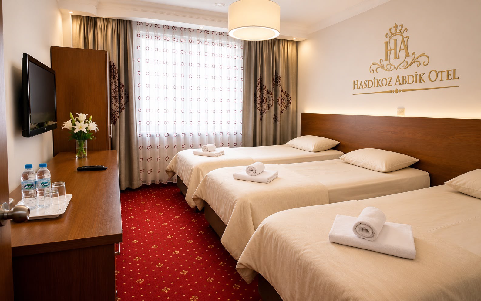 HASDİKOZ ABDİK OTEL konforlu oda